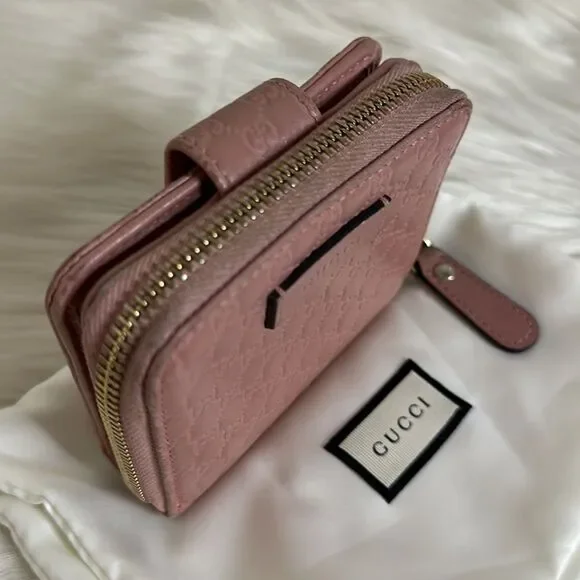 💯Authentic Gucci Guccissima Short Wallet🍀 - Picture 7 of 17